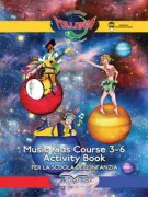 Copertina libro Music Kids Course 3-6 ▪ Activity Book