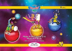 Copertina libro Music Kids Course 3-6 ▪ MusicArt Book