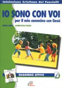 Copertina libro IO SONO CON VOI 1. Quaderno