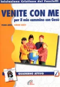 Copertina libro VENITE CON ME 1. Quaderno