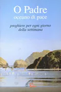 Copertina libro O PADRE OCEANO DI PACE