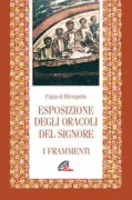 Copertina libro <b>Esposizione degli oracoli del Signore</b>