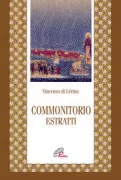 Copertina libro <b>Commonitorio Estratti<br></b>(titolo originale o altro titolo: <i>Commonitorium</i>)