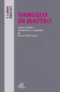 Copertina libro <b>Vangelo secondo Matteo</b>