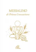 Copertina libro Messalino di prima comunione