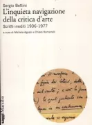 Copertina libro <b>L'inquieta navigazione della critica d'arte</b>