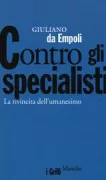 Copertina libro <b>Contro gli specialisti</b>