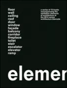 Copertina libro <b>Elements</b>
