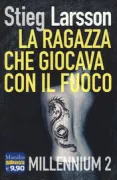 Copertina libro Stieg Larsson libri