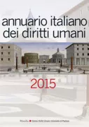 Copertina libro <b>Annuario italiano dei diritti umani 2015</b>