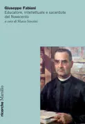 Copertina libro <b>Giuseppe Fabiani</b>