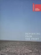Copertina libro <b>Reporting from the front</b>