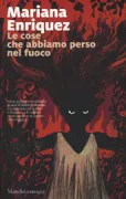 Copertina libro <b>Le cose che abbiamo perso nel fuoco<br></b>(titolo originale o altro titolo: <i>Las cosas que perdimos en el fuego</i>)