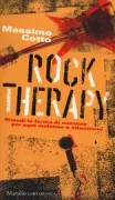 Copertina libro <b>Rock therapy</b>