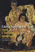 Copertina libro <b>1918 l'influenza spagnola<br></b>(titolo originale o altro titolo: <i>Pale rider</i>)