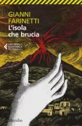 Copertina libro <b>L'isola che brucia</b>