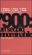 Copertina libro <b>'900: un secolo innominabile</b>