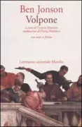 Copertina libro <b>Volpone</b>