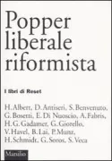 Copertina libro <b>Popper liberale riformista</b>