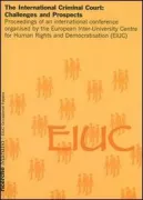 Copertina libro <b>The International criminal court: challenges and prospects</b>