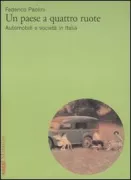 Copertina libro <b>Un paese a quattro ruote</b>
