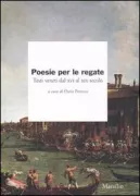 Copertina libro <b>Poesie per le regate</b>