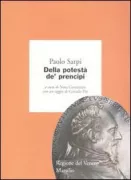 Copertina libro <b>Della potestà de' prencipi</b>