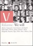 Copertina libro <b>Riforme</b>