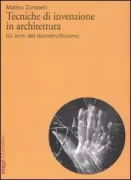 Copertina libro <b>Tecniche di invenzione in architettura</b>