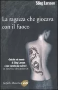 Copertina libro Stieg Larsson libri