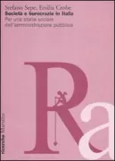 Copertina libro <b>Società e burocrazie in Italia</b>