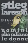 Copertina libro Stieg Larsson libri