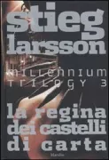 Copertina libro Stieg Larsson libri