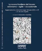 Copertina libro <b>La nuova frontiera del lavoro: autonomo, agile, occasionale</b>