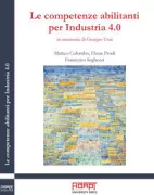Copertina libro <b>Le competenze abilitanti per industria 4.0</b>