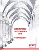 Copertina libro <b>La contrattazione collettiva in Italia (2018)</b>
