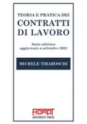 Copertina libro <b>Teoria e pratica dei contratti di lavoro</b>