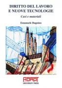 Copertina libro <b>Diritto del lavoro e nuove tecnologie</b>