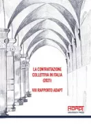 Copertina libro <b>La contrattazione collettiva in Italia (2021)</b>
