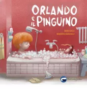 Copertina libro <b>Orlando e il pinguino</b>