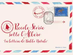 Copertina libro <b>Piccole storie sotto l'albero e la lettera di Babbo Natale</b>