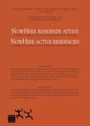 Copertina libro <b>NowHere residenze attive</b>