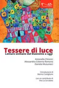 Copertina libro <b>Tessere di luce</b>