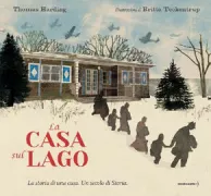 Copertina libro <b>La casa sul lago<br></b>(titolo originale o altro titolo: <i>The house by the lake</i>)