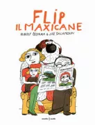 Copertina libro <b>Flip il maxicane<br></b>(titolo originale o altro titolo: <i>Maxipes Fík</i>)