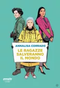 Copertina libro <b>Le ragazze salveranno il mondo</b>