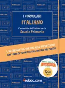 Copertina libro FORMULARI. L'ESSENZIALE DELL'ITALIANO PER LA SCUOLA PRIMARIA
