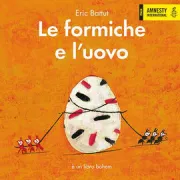 Copertina libro <b>Le formiche e l'uovo<br></b>(titolo originale o altro titolo: <i>Das Ei</i>)