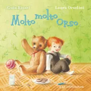 Copertina libro <b>Molto molto orso</b>