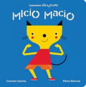 Copertina libro <b>Micio Macio</b>